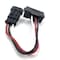 Truck-Lite Stop/Turn/Tail Plug, 16 Gauge Gpt Wire, Right Angle Pl-3, Fit N Forget S.S. Plug, 8.5 In. 94768 - alternate 4